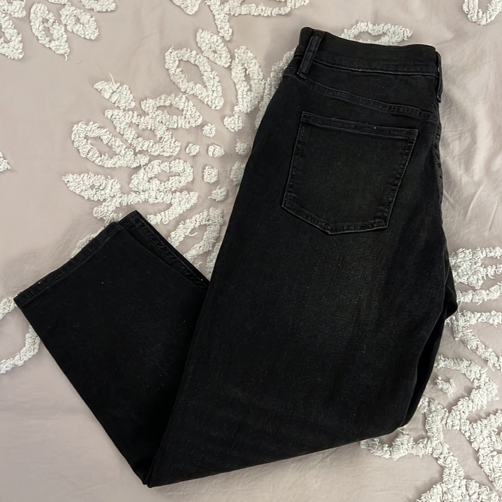 GAP High Rise Mom Jeans